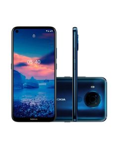 Nokia 5.4 NK032 128GB 4GB Ram Tela 6.39'' Câmera 48Mp
