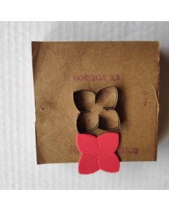 Flor Hortênsia 3,3 cm para artesanato