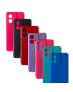 Capa Capinha Para Moto Edge 40 Neo Tela 6.55 Aveludada
