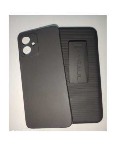 Capa Suporte de Cintura para Motorola Moto G54 com capa camurça