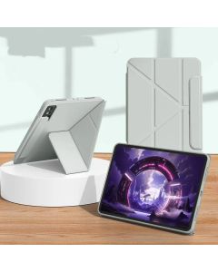 Capa Inteligente Dobrável Em Y À Prova De Choque Para Lenovo Legion Y900 11 Polegadas 2026 TB711FU De Couro De Silicone