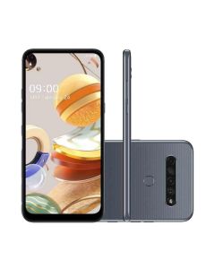 LG K61 128GB 4GB 6.5'' Câm. Quádrupla + Selfie 16Mp Revisado