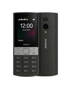 CELULAR NOKIA 150 4G DUAL CHIP PARA IDOSO COM CAMERA PRETO