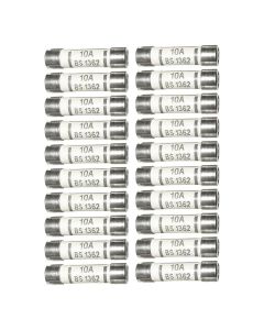 Fusivel Ceramic Bs1362 (10a 250v Fuses Bs1362) Domestic 1-3-5-10-Peças