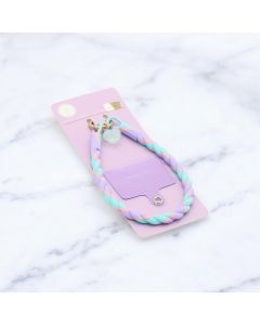 Cordão De Pulso Curto Para Celular Nylon Luxuoso
