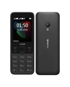 Telefone Celular Nokia 150 Para Idosos Dois Chips Bluetooth Cor Preto