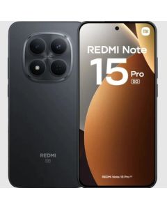 Smartphone Xiaomi Redmi Note 15 Pro 5G 256GB 16GB RAM Tela AMOLED 6.83" 120Hz NFC 6580mAh