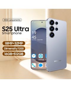 Smartphone S25 Ultra 6,78" HD 16GB+512GB 5000mAh Android 15 Celular 5G