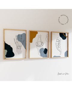 Quadro Decorativo Anatomia Humana, decoração casa Quadro Decorativo Medicina Minimalista tamanho grande Decoração para sala casa cozinha quarto Quadro decorativo Corpo Humano abstrata Moderno Decoração Corpo Humano Retro arte #11