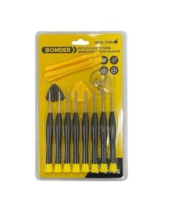 Kit de chaves para Manutenção de Celular iPhone Android BOM-3108