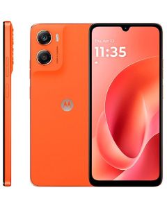 Smartphone Moto G06 Motorola 6,9”, 128 GB, Android 15, Laranja