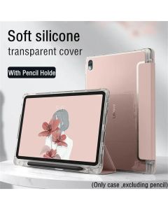 Capa Porta-Lápis Para Lenovo Tab P11 2a Geração Tablet Caso M10 Plus 3rd 10.6 Xiaoxin Pad 2022 2024 11 2023 De Silicone