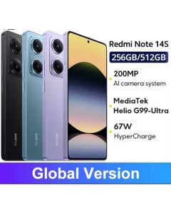 Xiaomi Redmi Note 14S 4G NFC 256GB | 512GB Versão Global