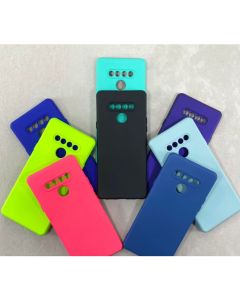 Capa LG k71 Silicone Aveludada Colorida Capinha Anti Impacto