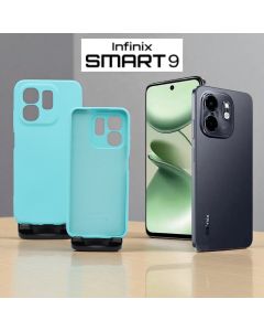 Capa Silicone Proteção De Câmera Para Infinix Smart 9