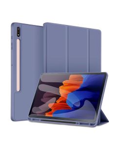 Capa Para Samsung Galaxy Tab S6 10.5 Sleep Wake up S7 S8 11 S10 S9 FE 10.9 PLUS 12.4 13.1 Porta-Lápis Funda