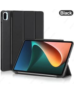 Capa Para Xiaomi Mi Pad 5/5 Pro 11 Tamanhos 2021 , Frontal Lisa E Traseira Macia , Despertar/Sono Automático Leve