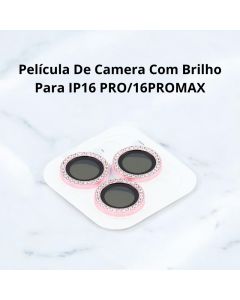 Kit (3 peças) Película De Câmera Para IP16PRO/16PROMAX