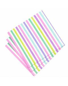 Guardanapo de Papel Listras Candy – 20 Unidades