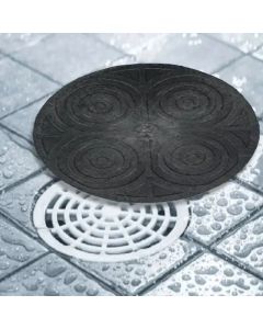 1 Protetor Tampa Ralo Mal Cheiro Barata Escorpião 21cm Maxximo
