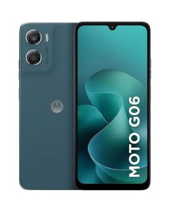 SMARTPHONE MOTOROLA MOTO G06 128GB 12GB RAM AZUL MARINHO