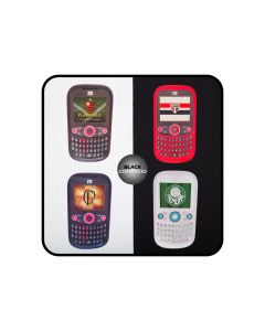 Kit Celular ZTE Personalizado de Time - Novo lacrado 100% Original - Nf-e