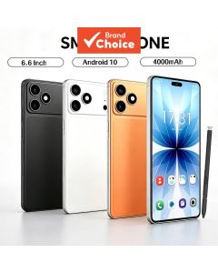 Smartphone 6,6 polegadas Android 10.0 3GB+16GB Dual SIM Câmera Dupla