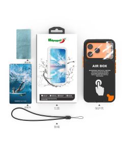 Capa à Prova Dagua para iPhone Universal Impermeável Celular IP68 Touch Cordão Praia Piscina Mergulho 6.9