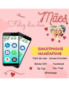 LANÇAMENTO SMARTPHONE IDEAL PARA MAMÃE 32GB ZAP FAZ LIGAÇÃO