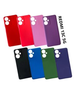 Capa Case Aveludada Compatível Para Xiaomi Redmi 13c 5G+pelicula 3d