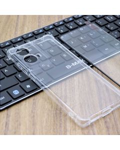 Capa Transparente Anti Impacto MT G85 com Película Vidro 3D