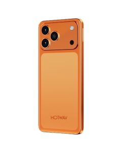 Celular Smartphone HOTWAV A17 Pro Max 128GB 4GB RAM Tela 6.75 120Hz Dual SIM Câmera 13MP Bateria 5160mAh Android 15 (
