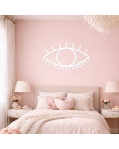 Quadro Painel Decorativo Aplique Olho Grego | em MDF 3MM - acompanha dupla face