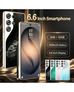 Novo Smartphone 4G Desbloqueado com 6,6 Polegadas, Android 10.0, Caneta Stylus Integrada, 3GB+32GB, Dual SIM,