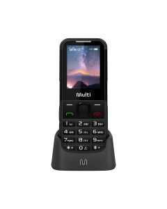 CELULAR DO IDOSO MULTILASER VITA 4G P9225 DUAL CHIP PRETO