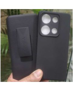 Capa+ Suporte Cintura Case Redmi Note 14S