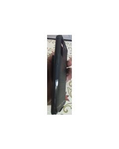 Capinha Capa Suporte Cintura LG K62 Preta Belt Clip adaptado com capa de silicone preta fosca ANTI SHOK