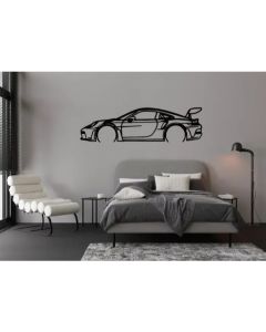Quadro MDF 3mm Carro Esportivo - Exclusivo!