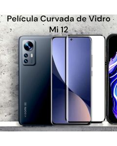 Película de Vidro Curvada Para XM Mi 12