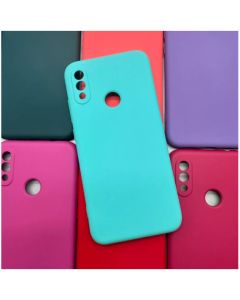 Kit Capa + Película 3D ou Só 1 Capinha Para Xiaome Redmi 7 Capinha Aveludada
