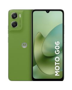 Smartphone Motorola Moto G06 4G 256GB 4GB RAM 6.9 Pol 120Hz Camera 50MP Verde