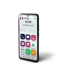 OBASMART OB054 CONECTA MAX SE 4G 64GB TELA 6.5 2GB RAM PRETO