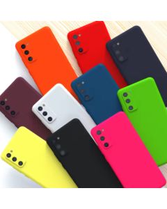 Capa de Silicone Gforce Yue - Samsung S20 Plus