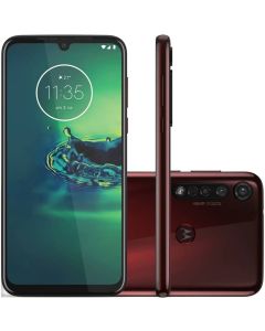 Smartphone Moto G8 Plus 64GB 4GB Ram 6.3'' Câm. 48Mp