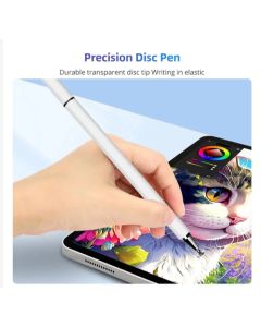 Caneta Stylus Universal 3 em 1 para iPad Samsung Xiaomi Huawei, sem necessidade de carregar, caneta para tela de toque