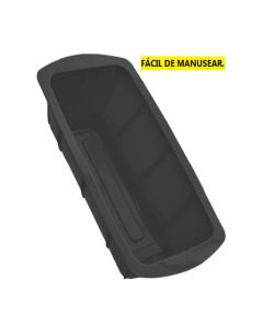 Forma De Silicone Retangular Antiaderente 24x14x6cm Para Assar Pães Bolos Caseiros Multiuso Universal