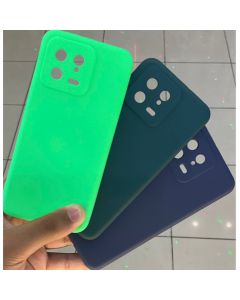 Capas para MI 13 (Aveludadas, Coloridas, Transparentes).