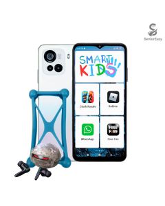 Smartphone SeniorEasy SmartKids Android 6.5” HD 128GB/4RAM – Seguro e Educativo para Crianças