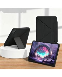 Funda Para Lenovo Legion Y900 11 Caso Multi-Dobrável Suporte Protetor TPU Escudo Polegada TB711FU 2026 Tablet Capa
