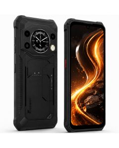 Uranyx F117 Tela Traseira 256 Gb Memoria 24 Gb Ram Resistente Android 15 + NFC
